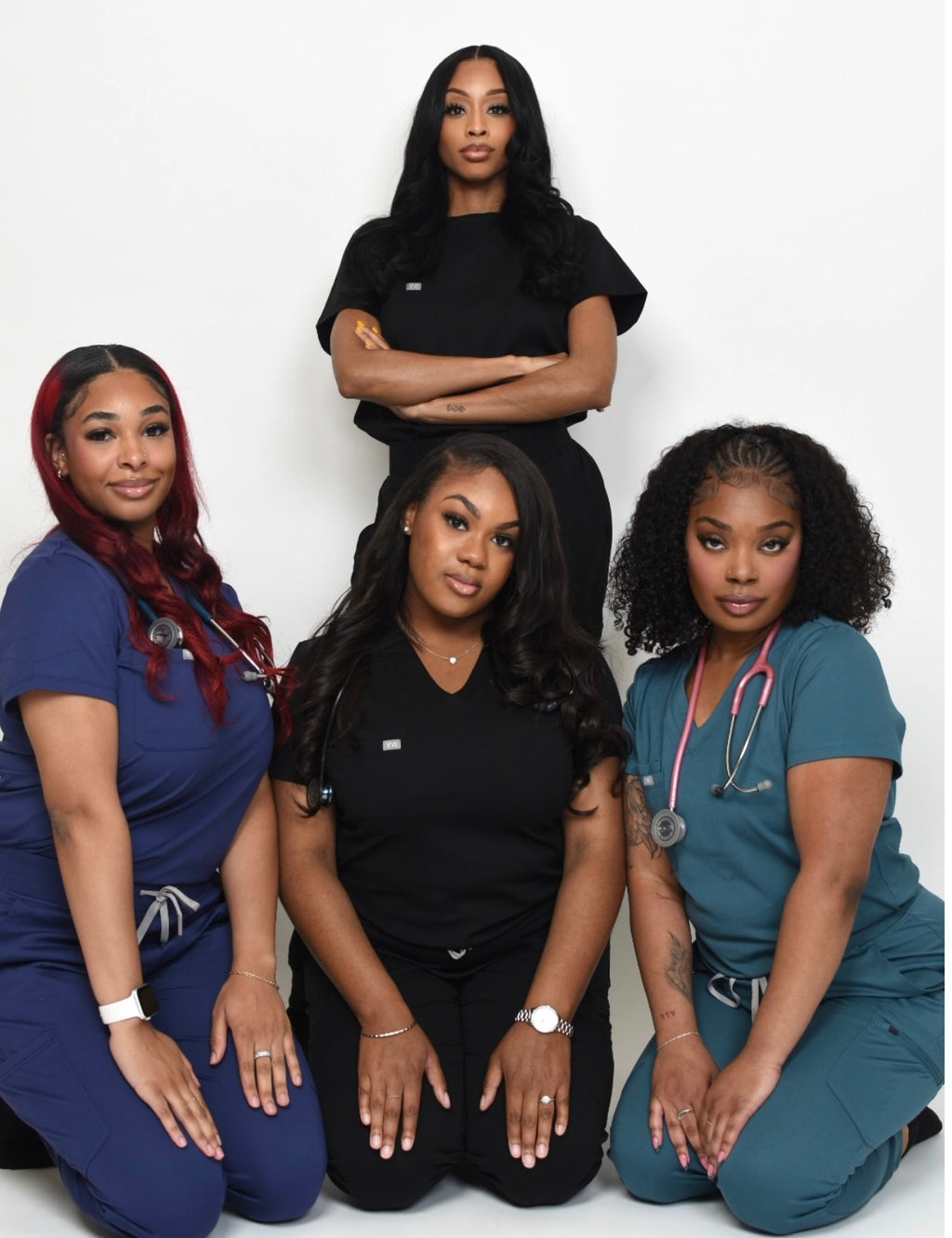 Black jogger Style Set