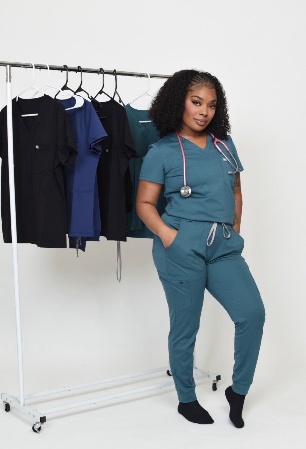 Carribean Blue Jogger Style Set
