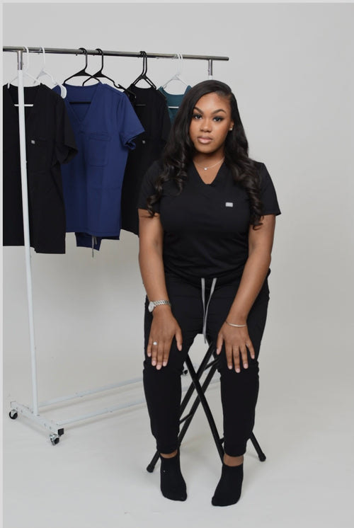 Black jogger Style Set